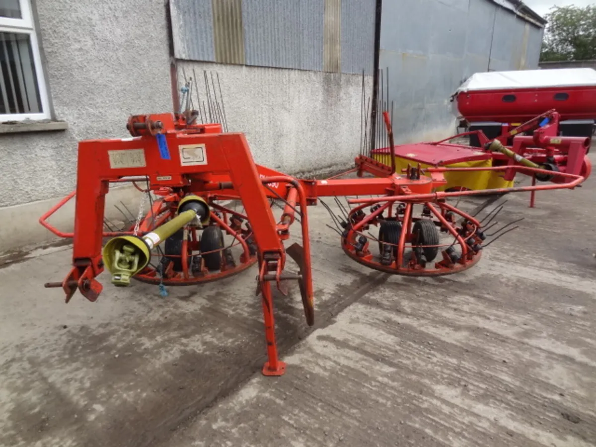 Fransgard RV390 heavy Duty Wide Haybob - Image 2