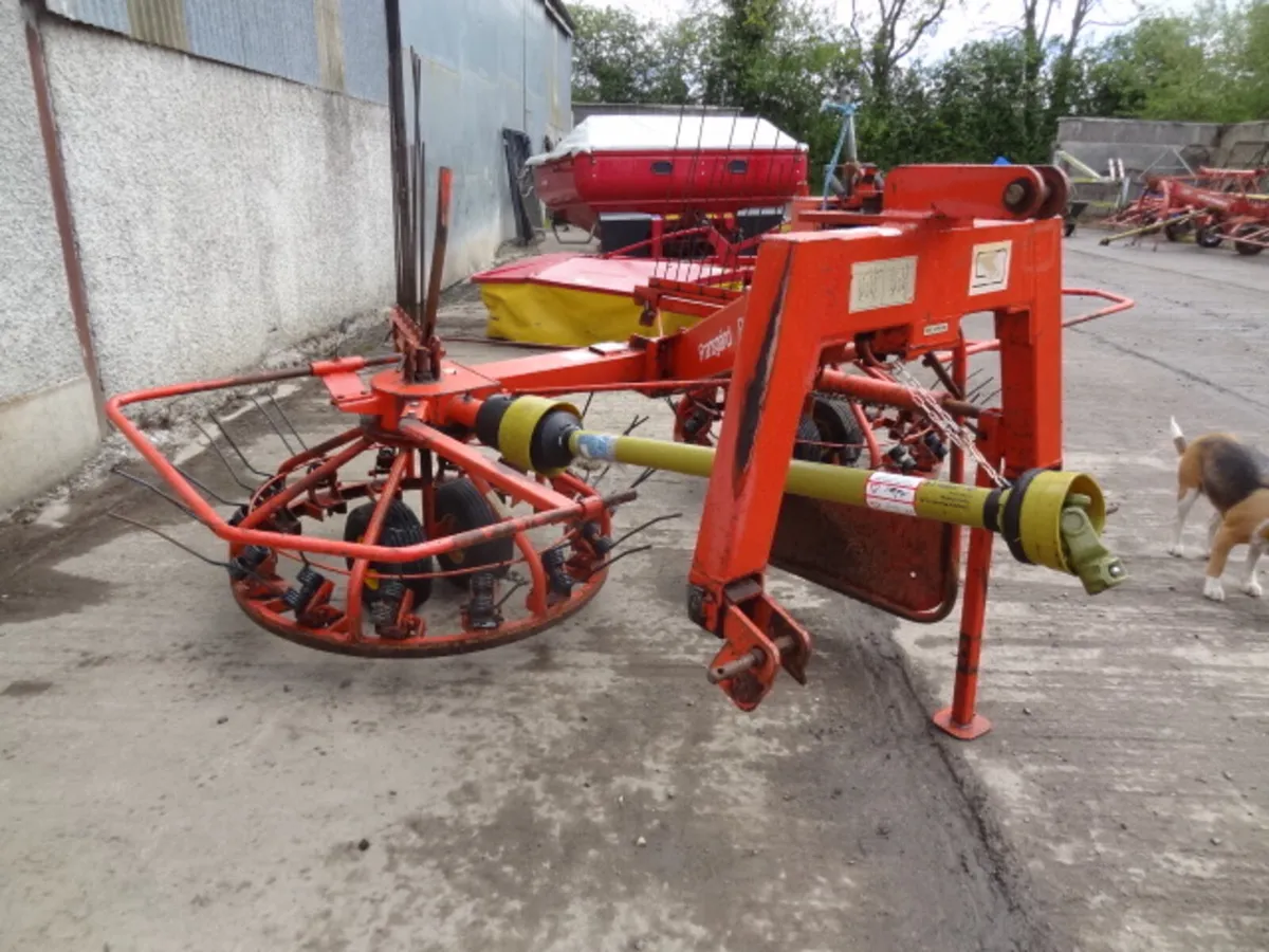 Fransgard RV390 heavy Duty Wide Haybob - Image 3