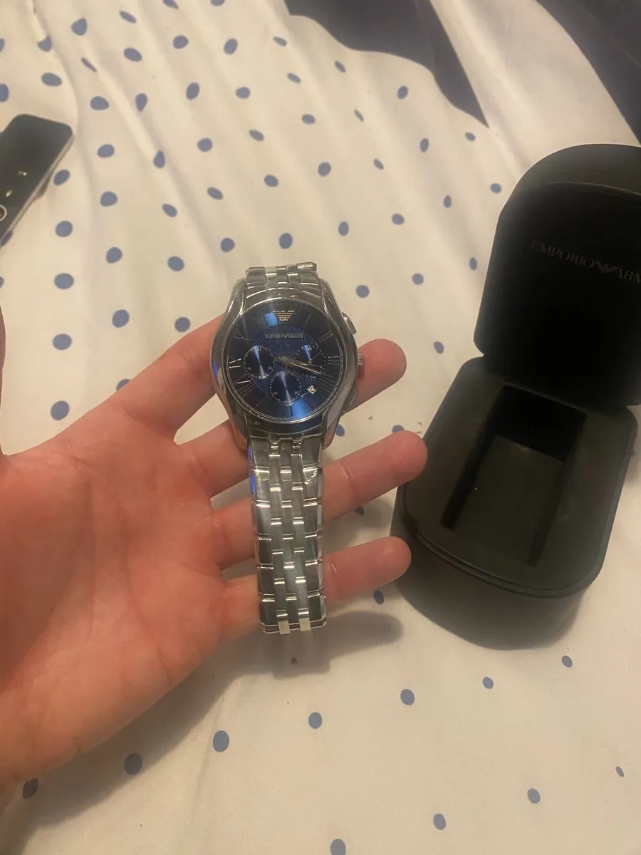 Emporio Armani watch - Image 3