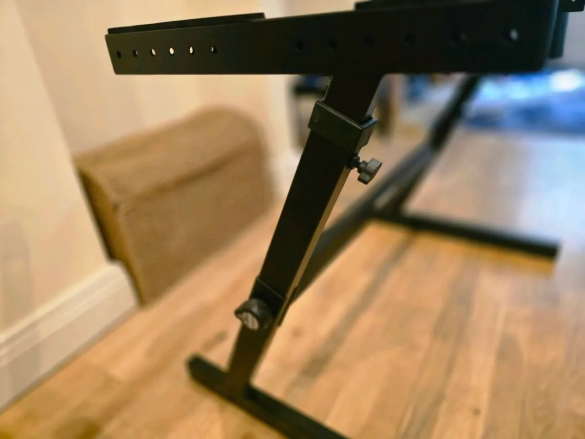 QUIKLOK Heavy Duty Adjustable Keyboard Stand - Pro - Image 4
