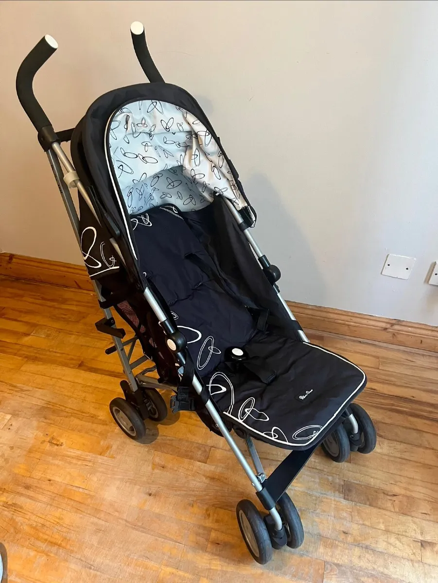 Silver Cross Zest Foldable Stroller - Image 1