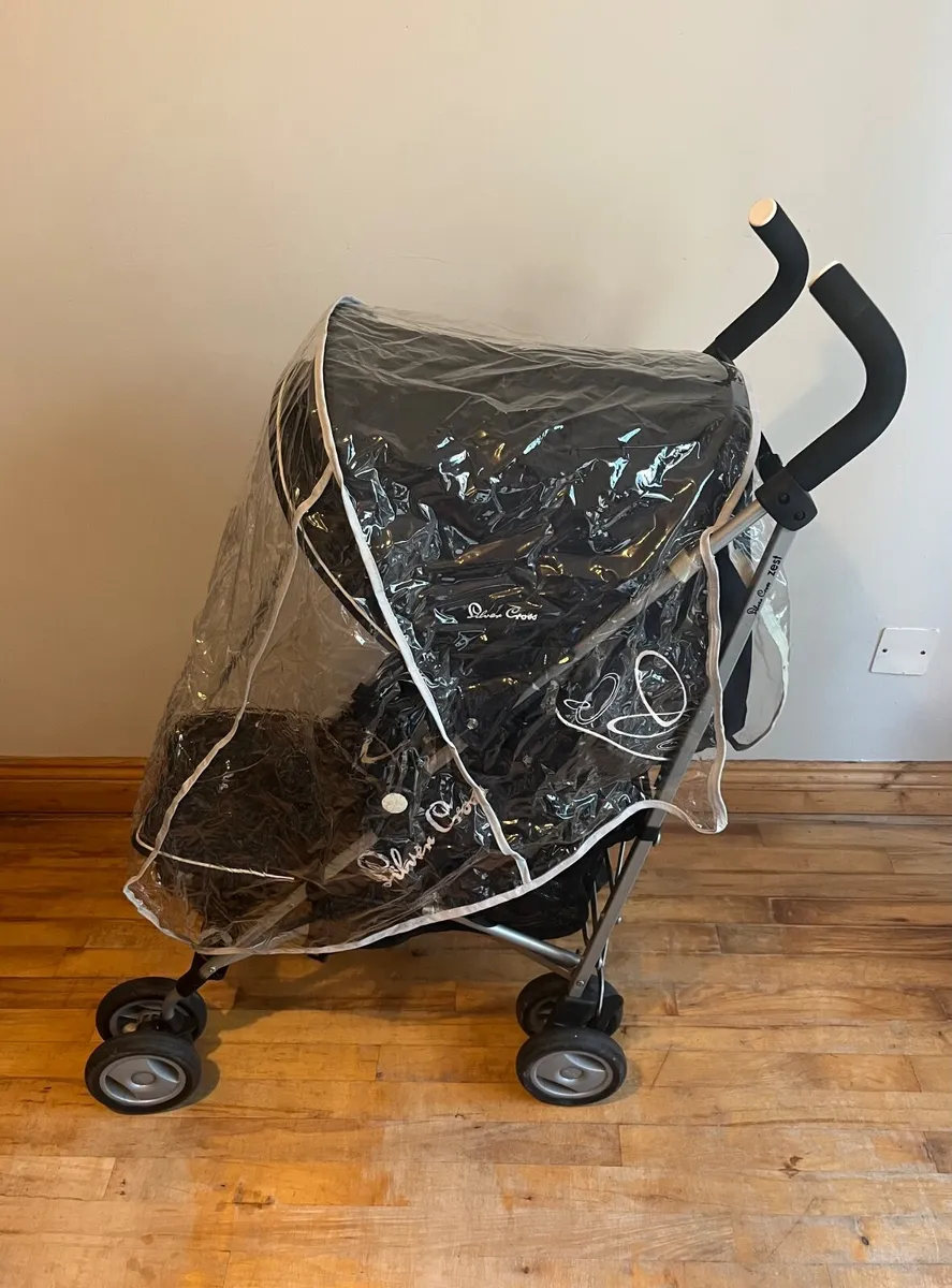 Silver Cross Zest Foldable Stroller - Image 4