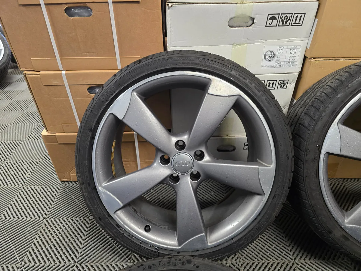 20" Audi TTRS Rotors (Genuine) - Image 4