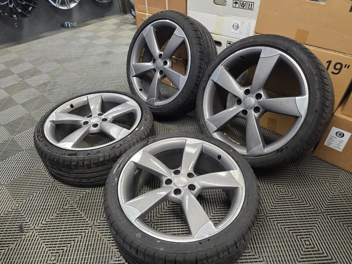 20" Audi TTRS Rotors (Genuine) - Image 1
