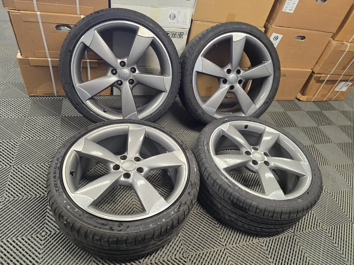 20" Audi TTRS Rotors (Genuine) - Image 3