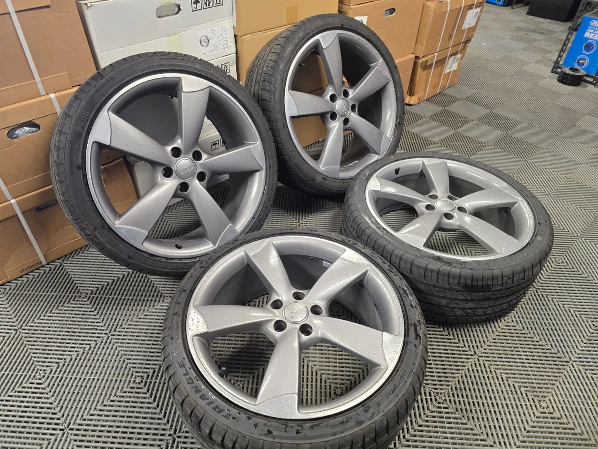 20" Audi TTRS Rotors (Genuine) - Image 2