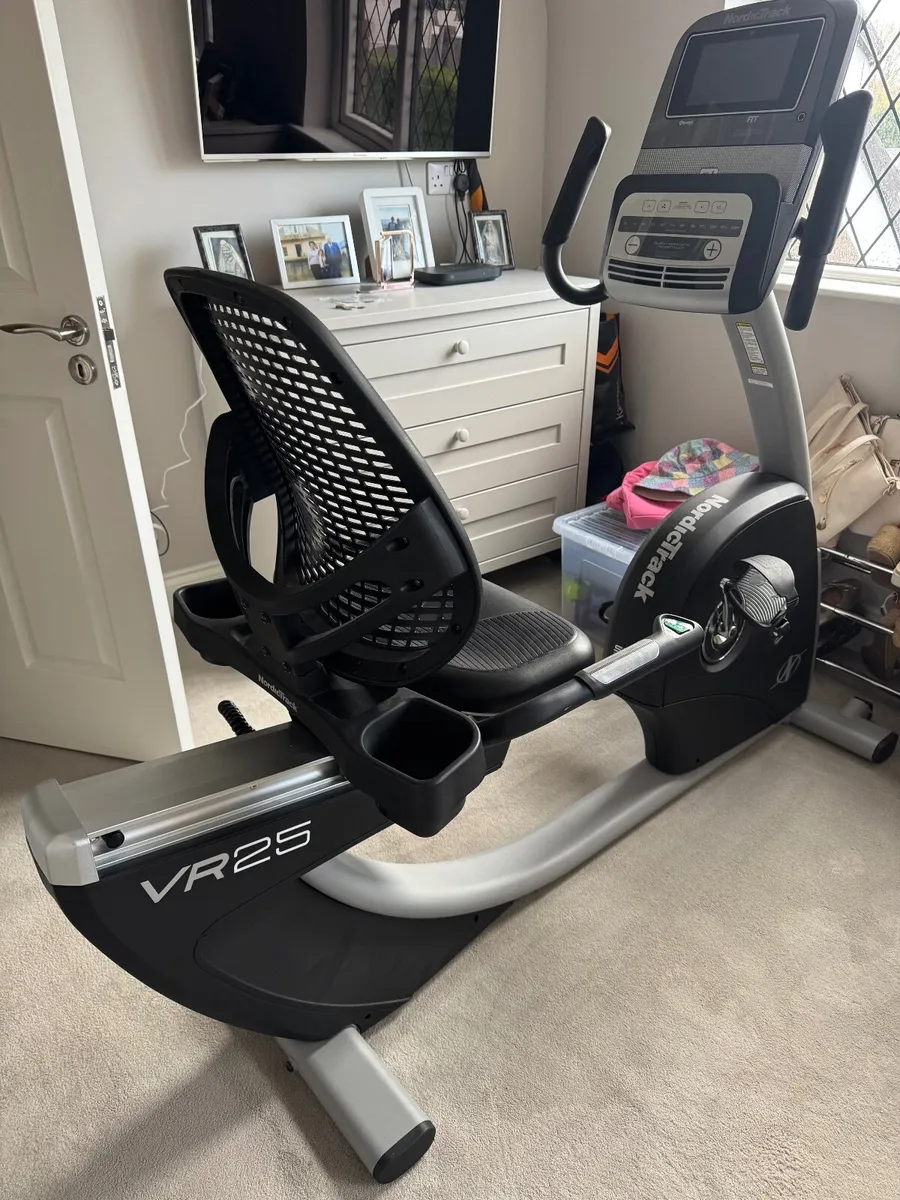 Nordictrack VR25 Recumbent Exercise Bike