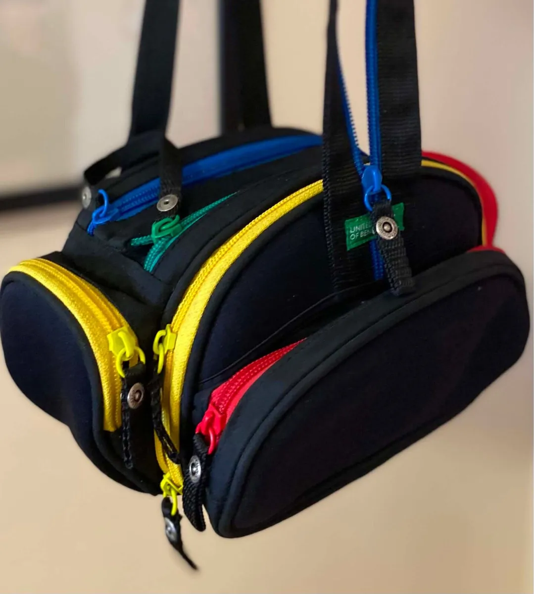 Benetton multi purpose bag - Image 1