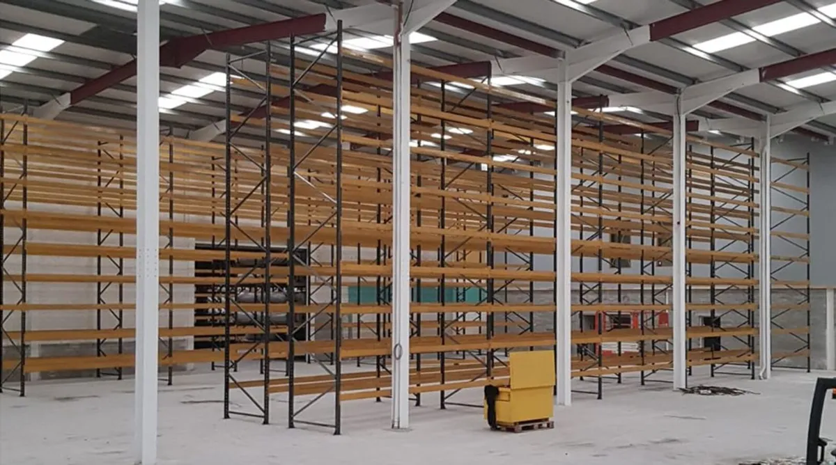 Used Pallet Racking For Warehouse/Shed - Image 2