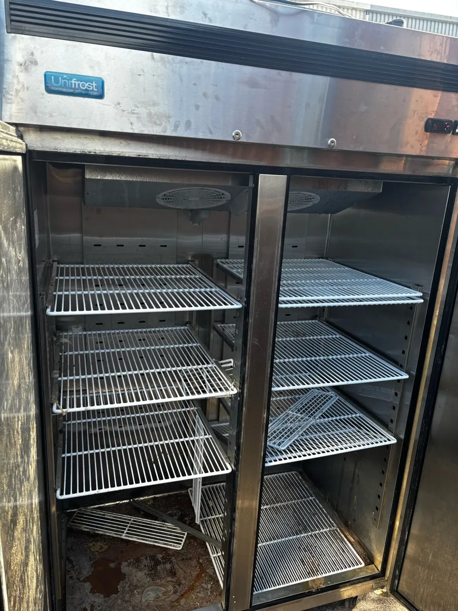 Stainless Steel Freezer - Image 2
