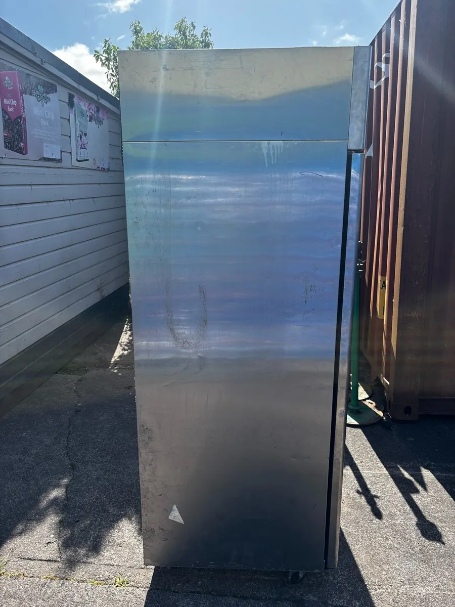 Stainless Steel Freezer - Image 3