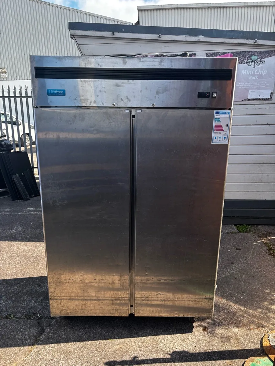 Stainless Steel Freezer - Image 1