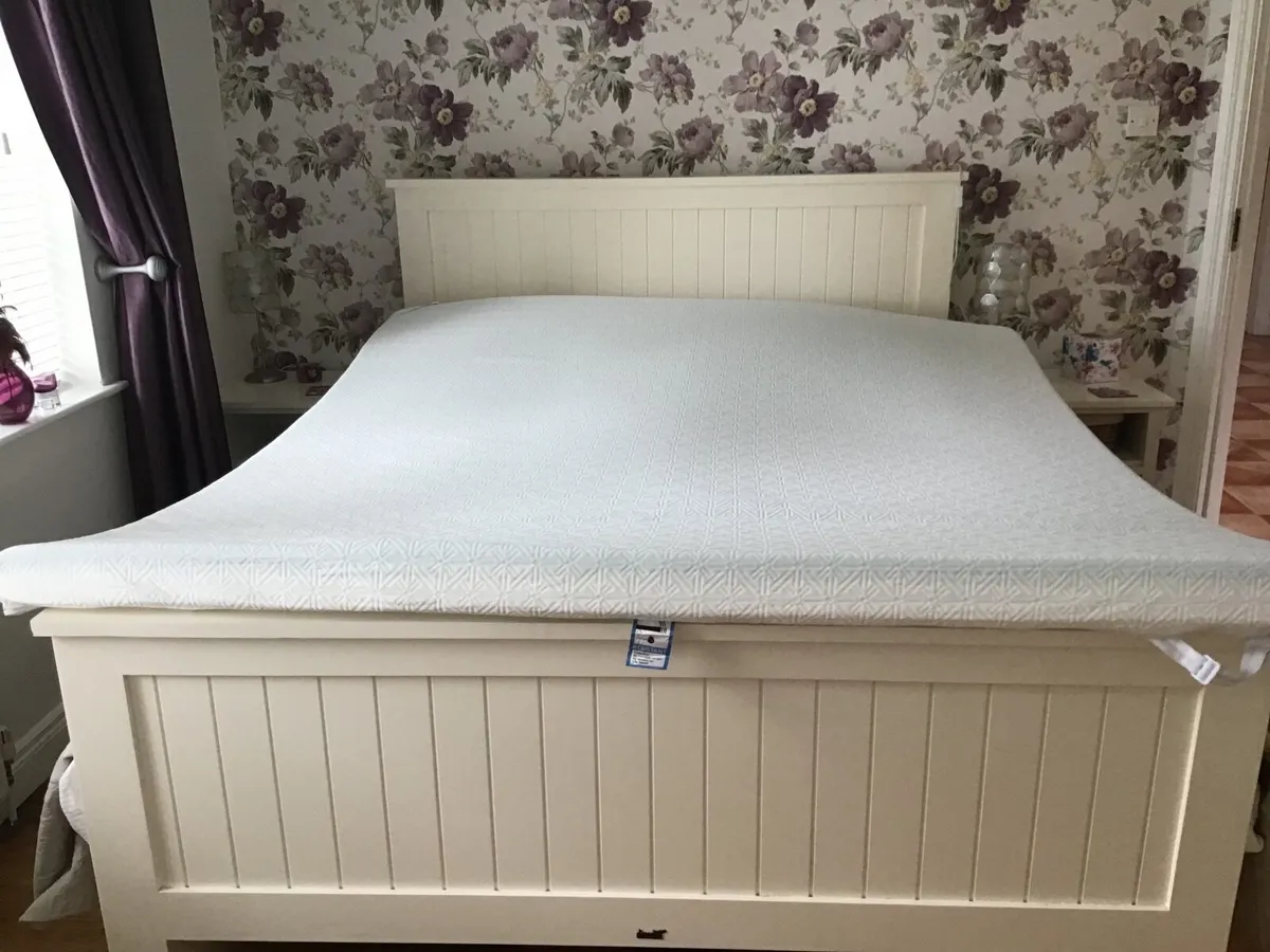 Brand new mattress topper super king size - Image 4
