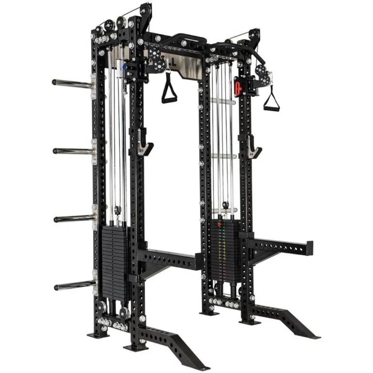 Titan Multigym - Half Squat Rack Cable Crossover - Image 3