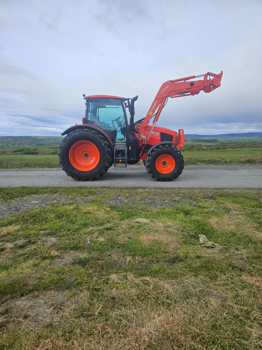 Kubota M6-131 U - Image 4