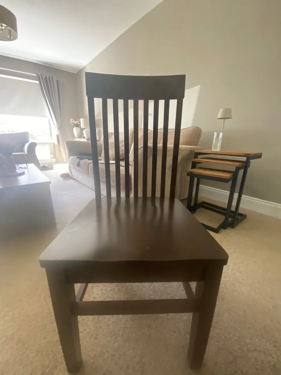 Dining room table 6 chairs - Image 3