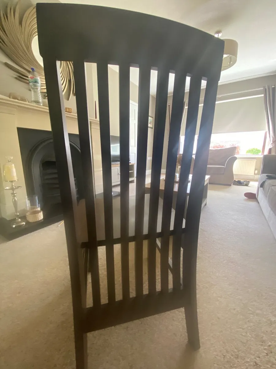 Dining room table 6 chairs - Image 4
