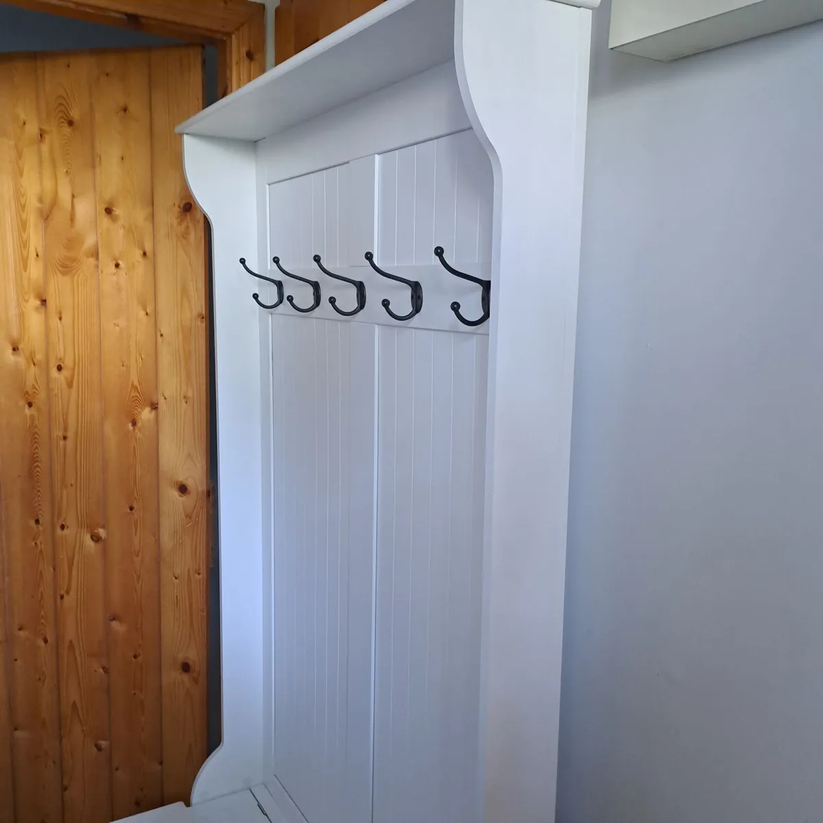 Coat hanger shoe storage - Image 3