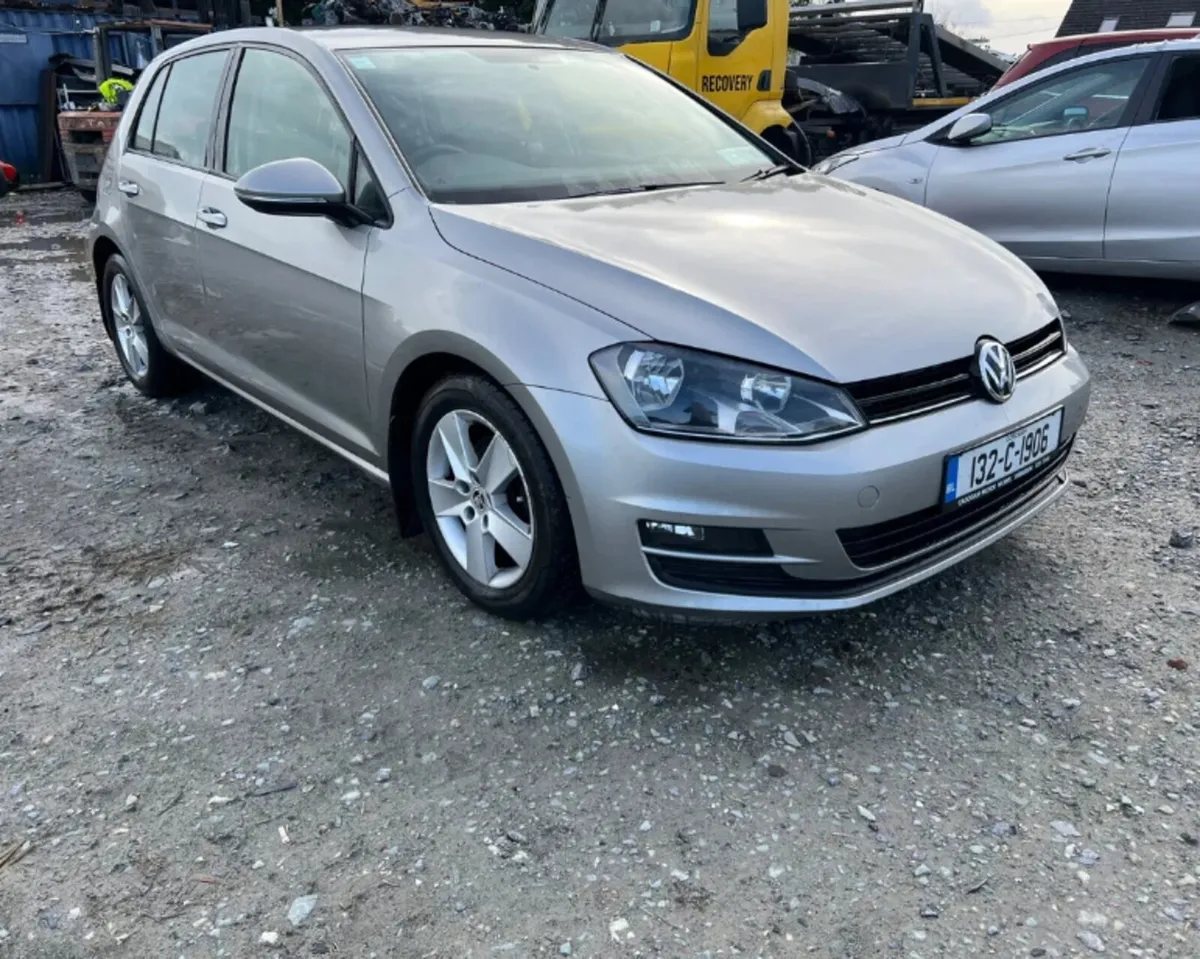 132 Vw golf 1.6 diesel Only 161 Kilometers - Image 1