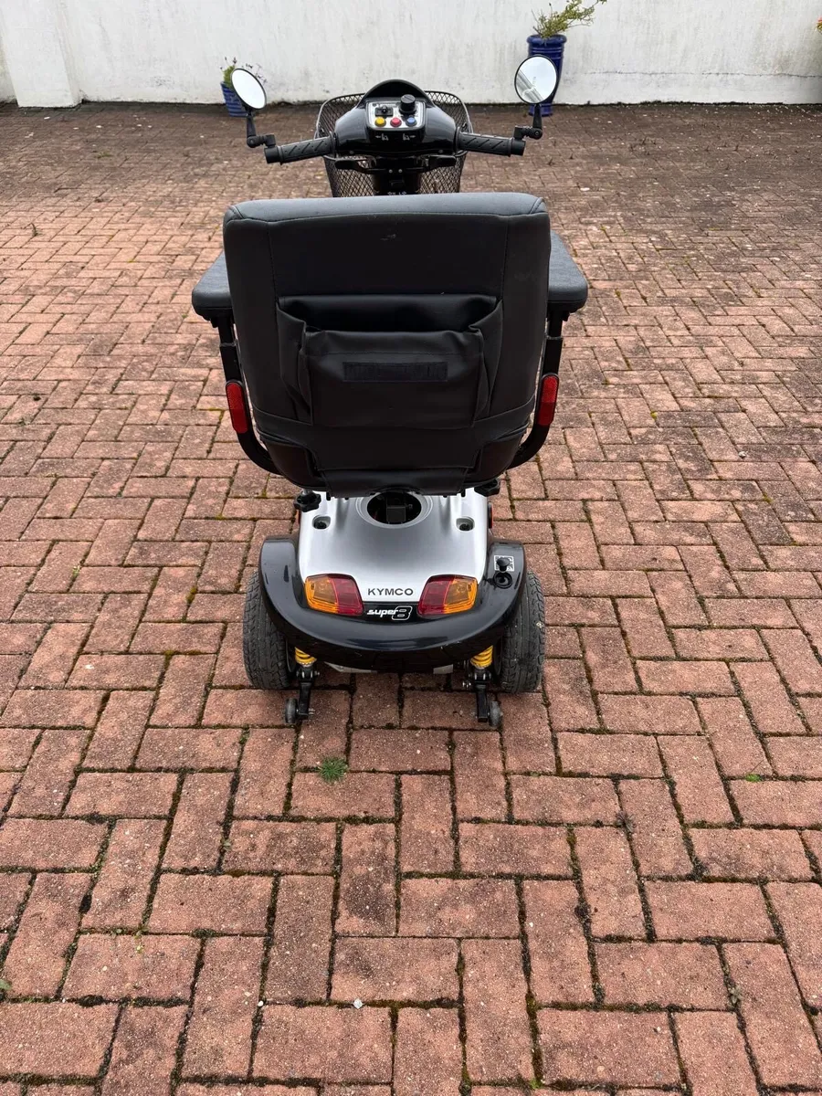 Mobility Wheelchair Scooter - Image 3