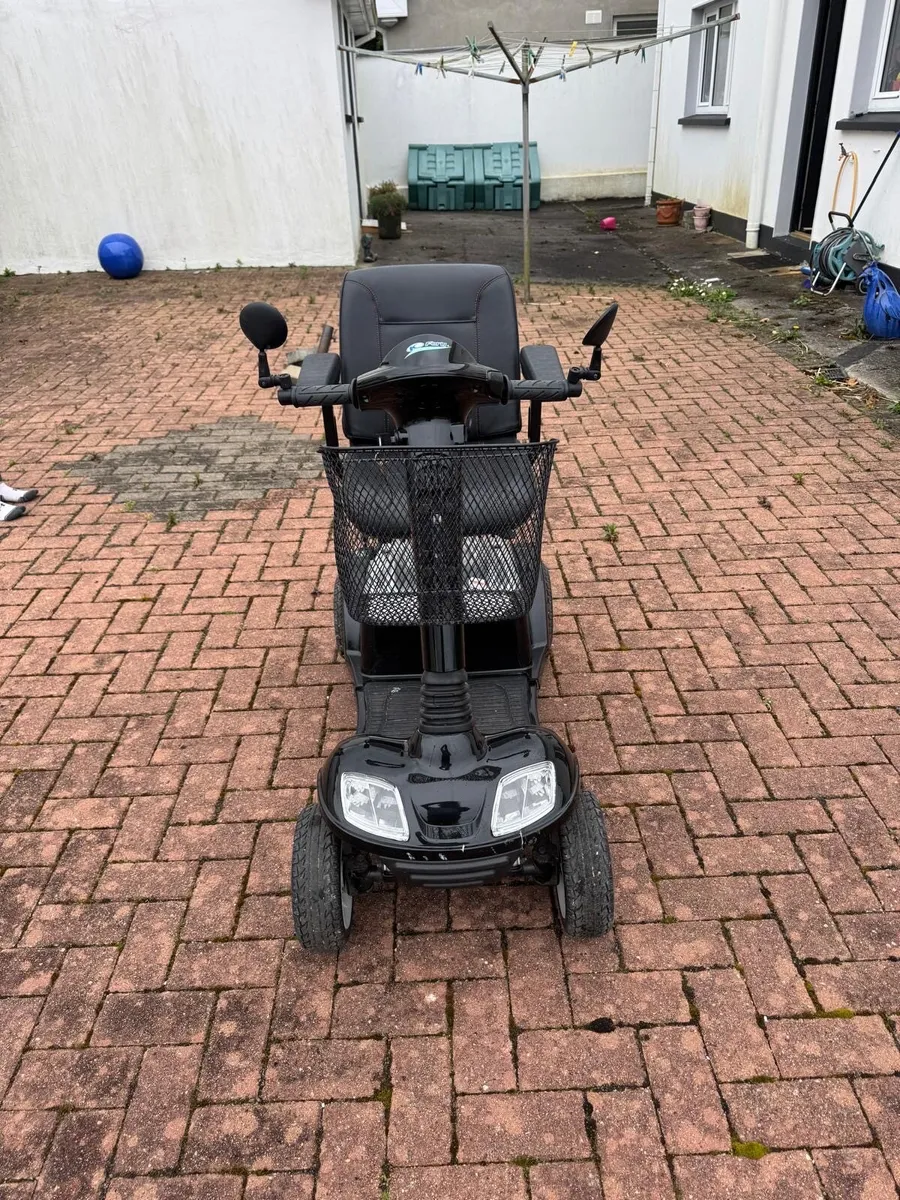Mobility Wheelchair Scooter - Image 4