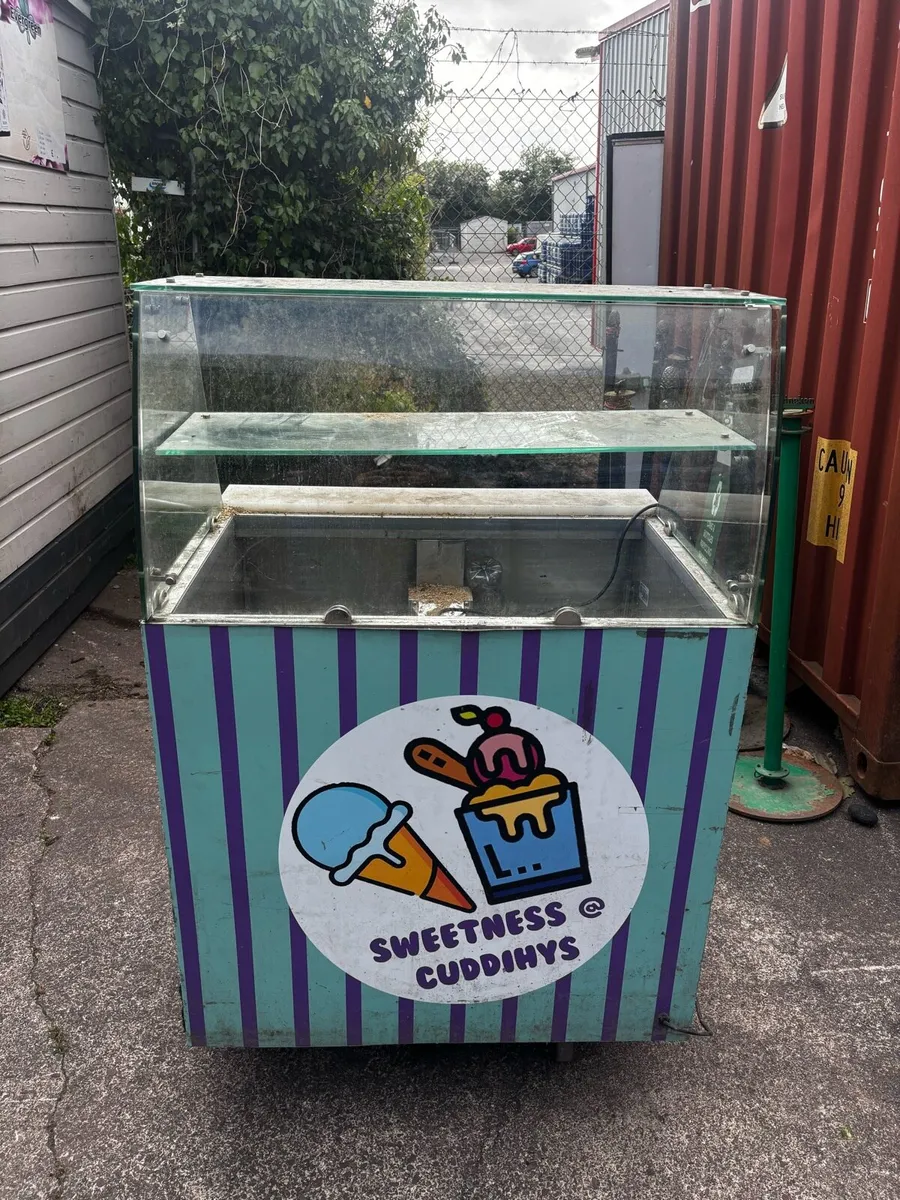 Ice Cream Topping Unit - Image 1