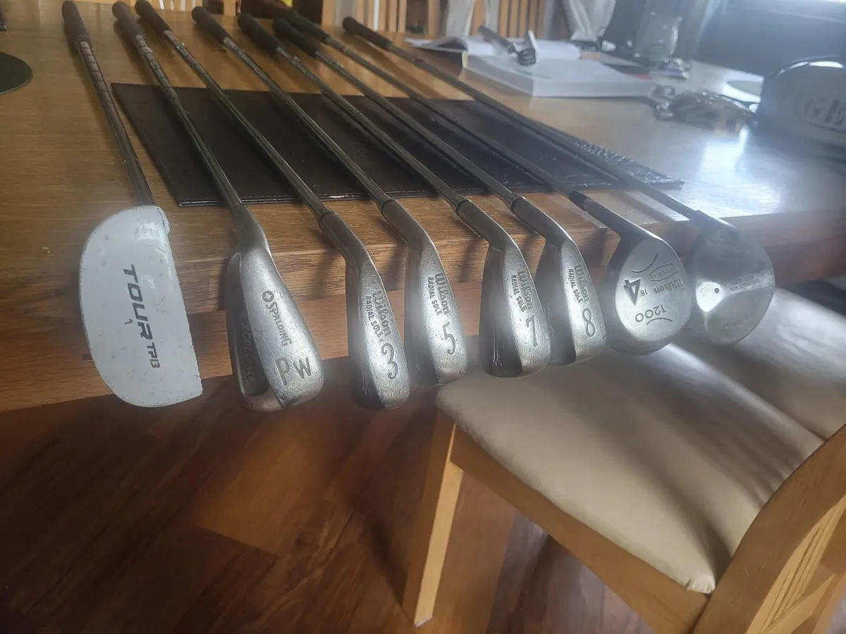 Golf Clubs Men's Left Handed - Image 1