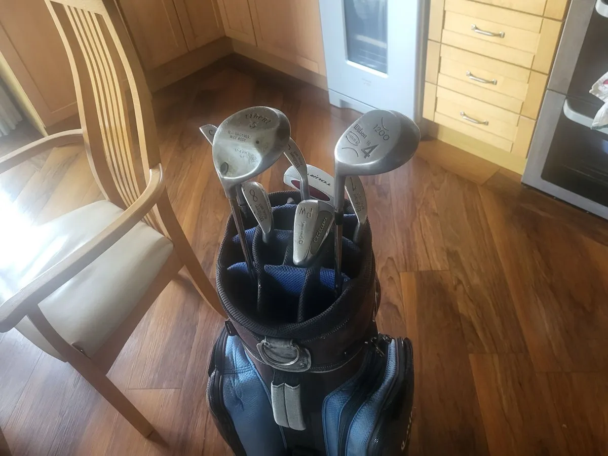 Golf Clubs Men's Left Handed - Image 4