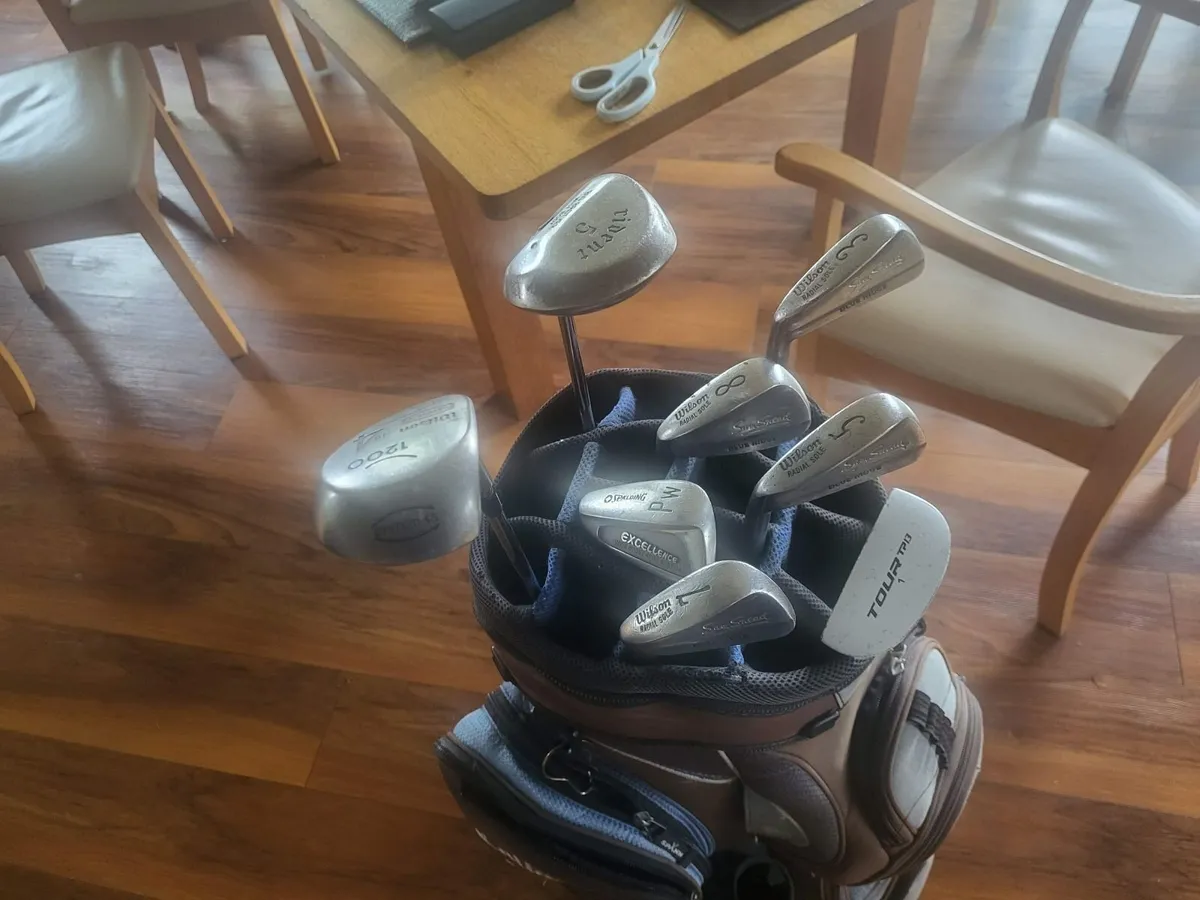 Golf Clubs Men's Left Handed - Image 3