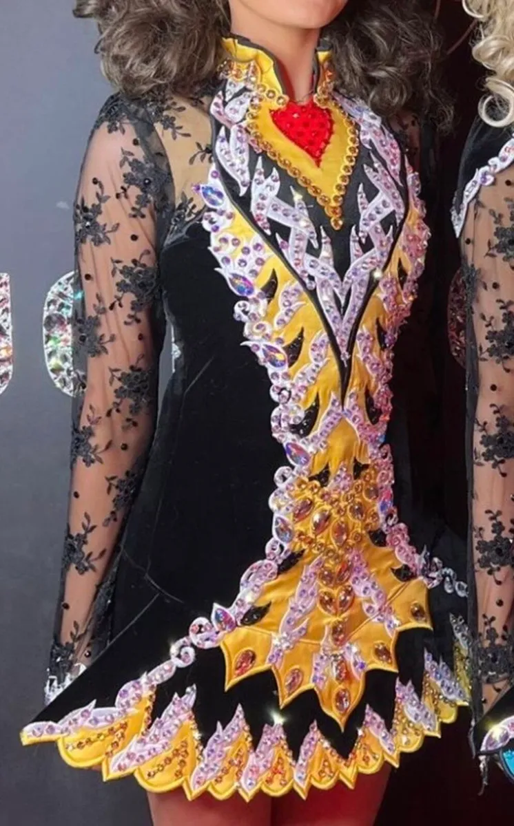 Irish Dancing dress - Image 1