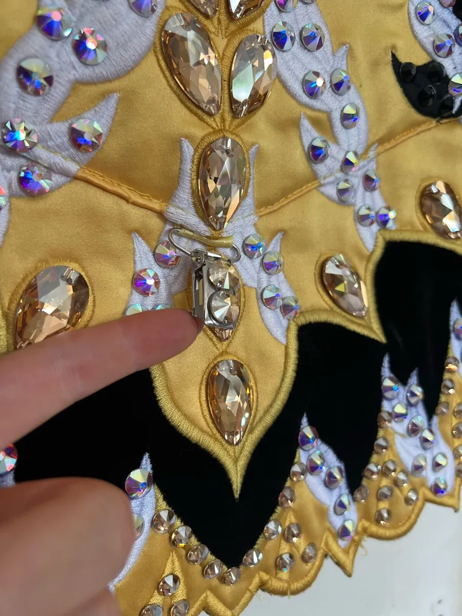 Irish Dancing dress - Image 4