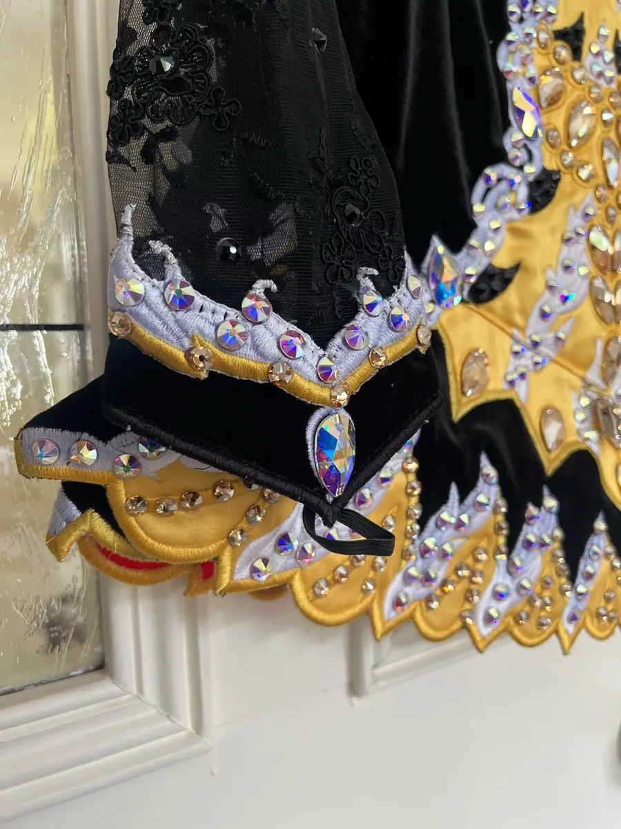 Irish Dancing dress - Image 3