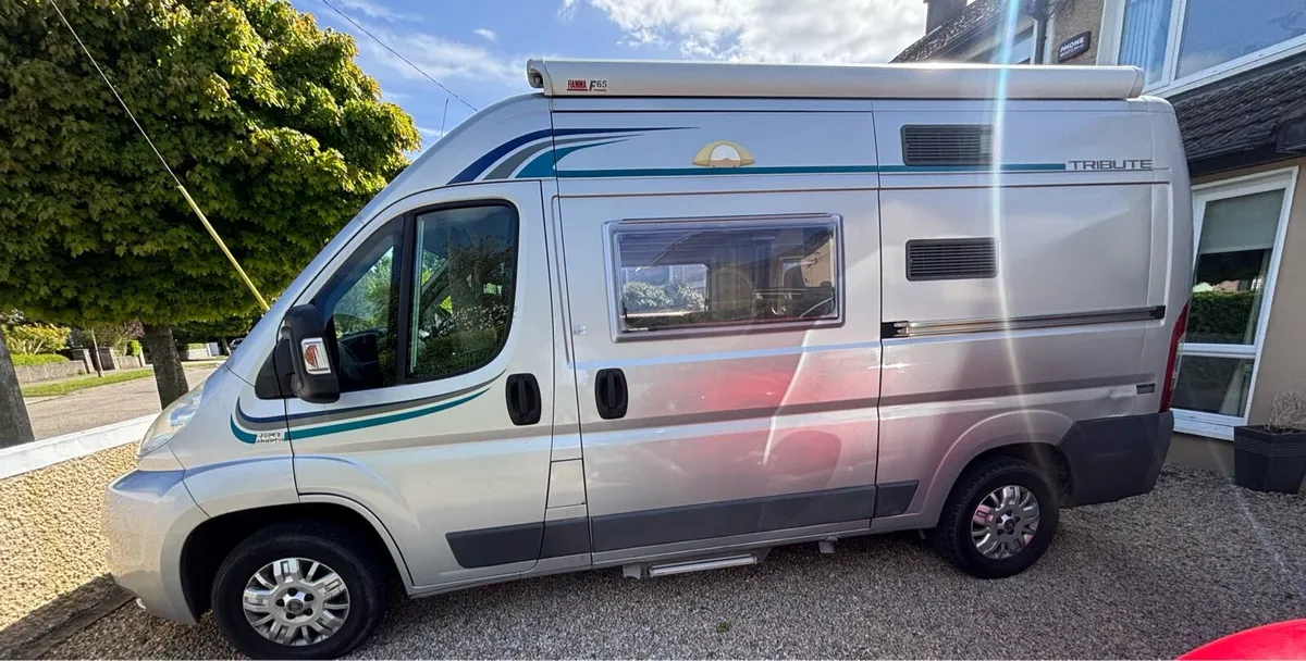 Campervan 2008 Fiat Trigano Tribute 550 - Image 2
