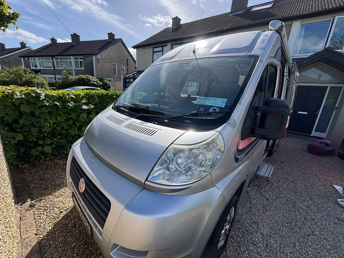 Campervan 2008 Fiat Trigano Tribute 550 - Image 3