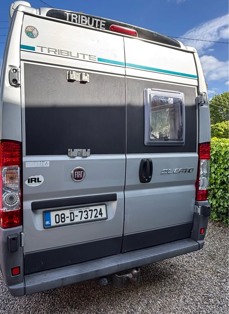 Campervan 2008 Fiat Trigano Tribute 550 - Image 4