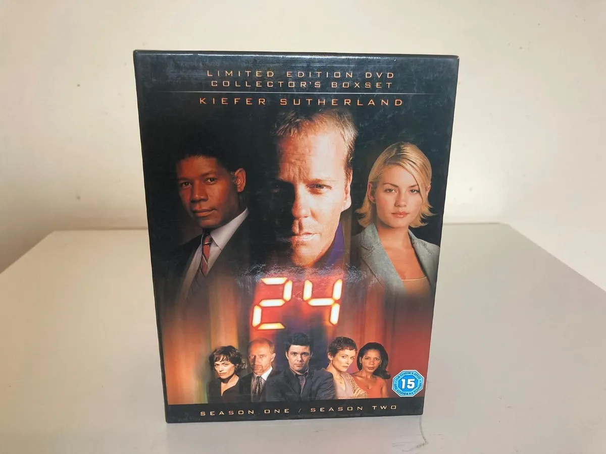 24 DVD Box Set Seasons 1-4 Complete - Image 2