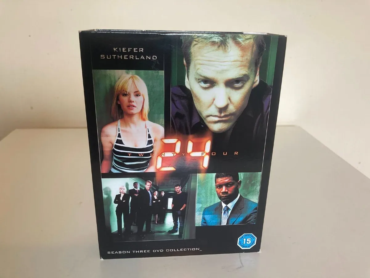 24 DVD Box Set Seasons 1-4 Complete - Image 3