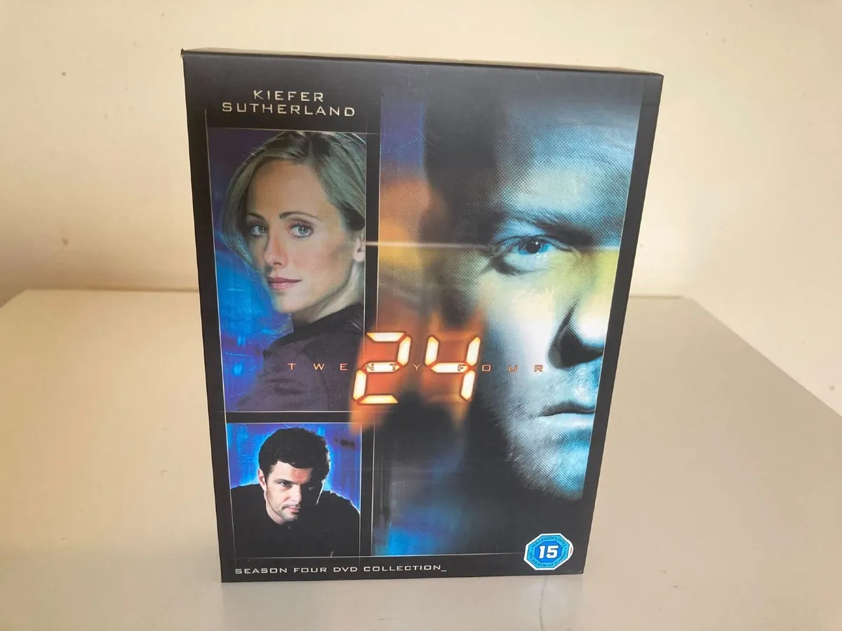 24 DVD Box Set Seasons 1-4 Complete - Image 4