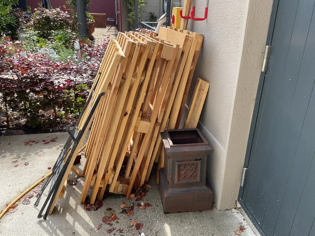 Wooden pallets
