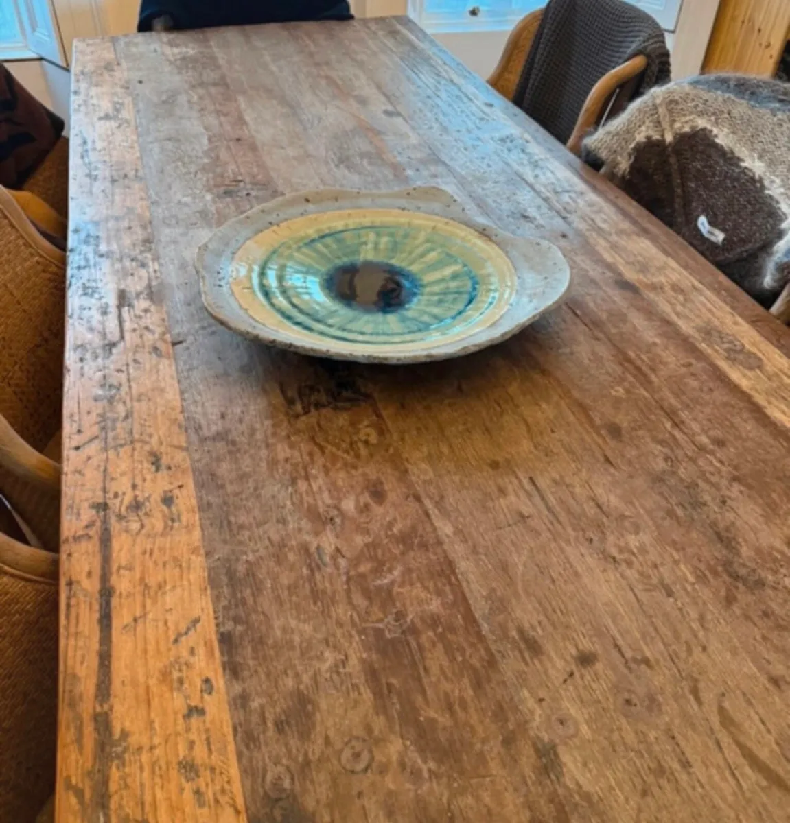 Extra large ceramic serving dish - handmade - Image 4