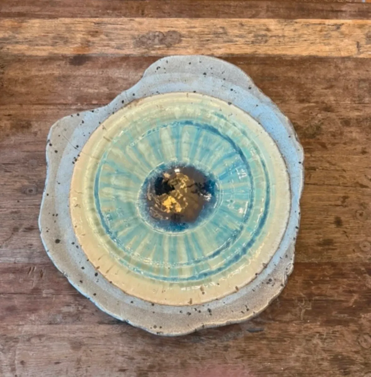 Extra large ceramic serving dish - handmade - Image 2