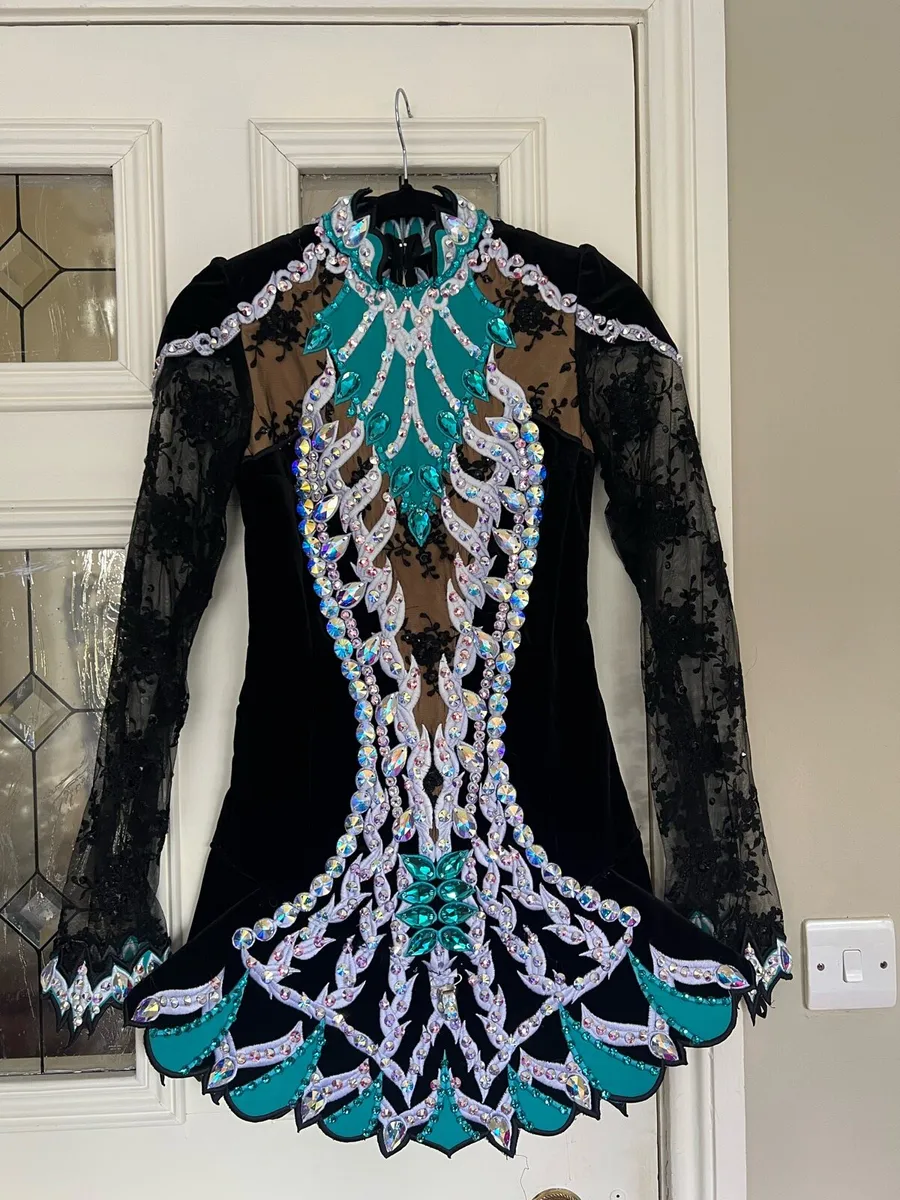 Irish Dancing dress - Image 2