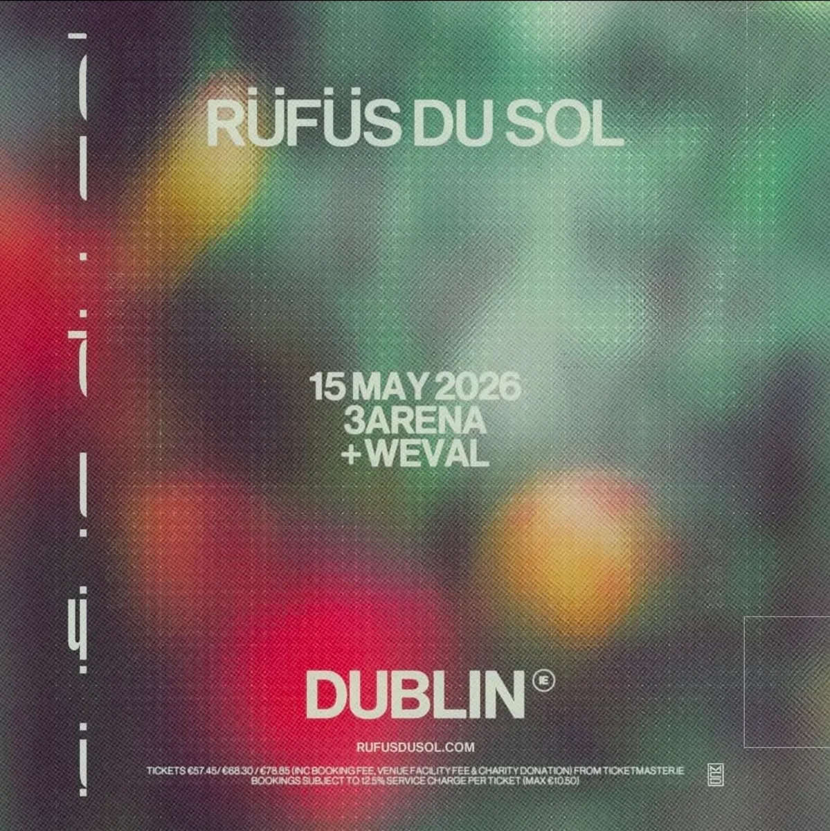Rufus Du Sol Seated Tickets - Image 1