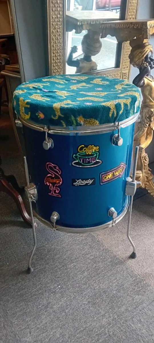 Upcycled Original Drum Stool