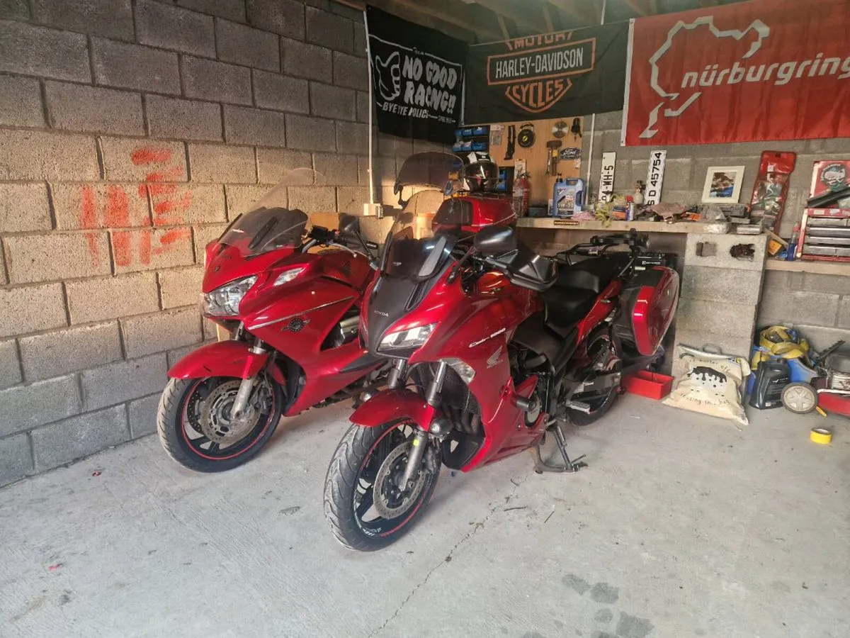 Honda Pan  European st1300 - Image 4