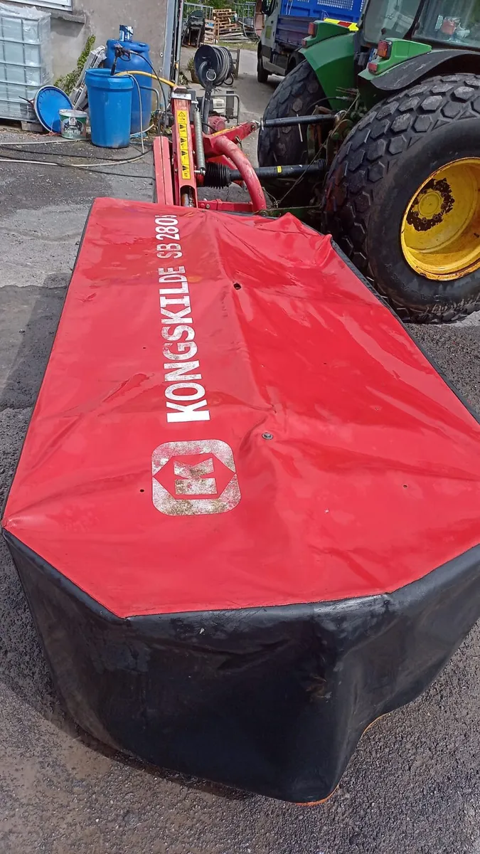 9ft JF Kongskilde disc mower - Image 1