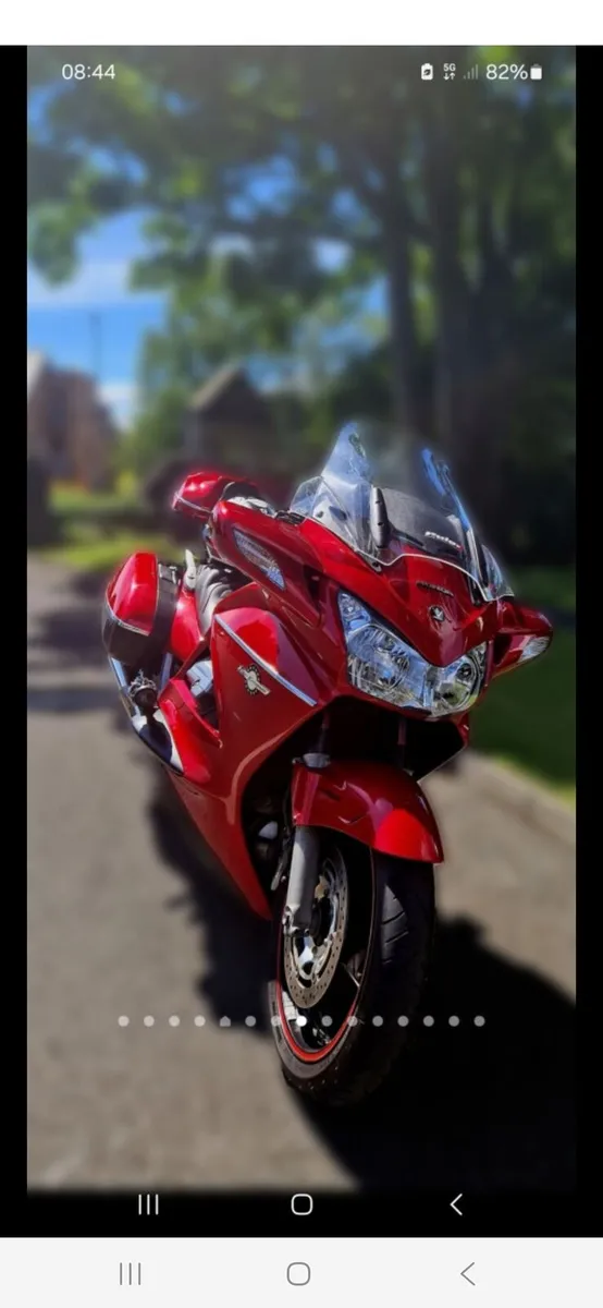 Honda Pan  European st1300 - Image 1