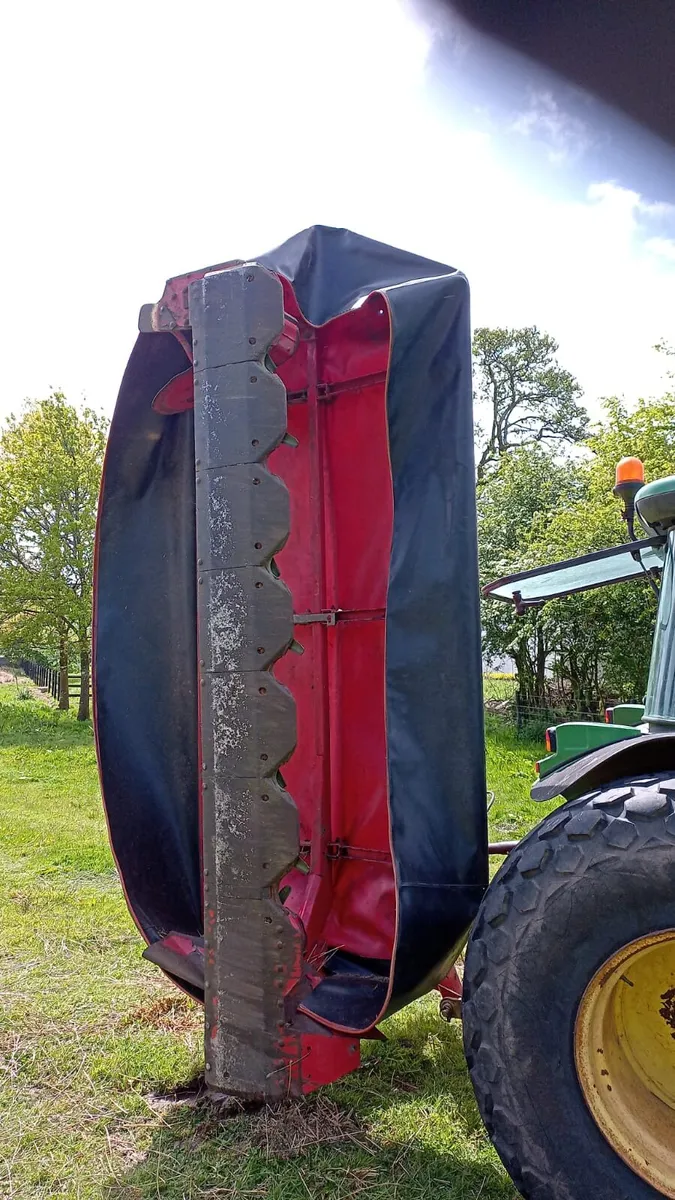 9ft JF Kongskilde disc mower - Image 3