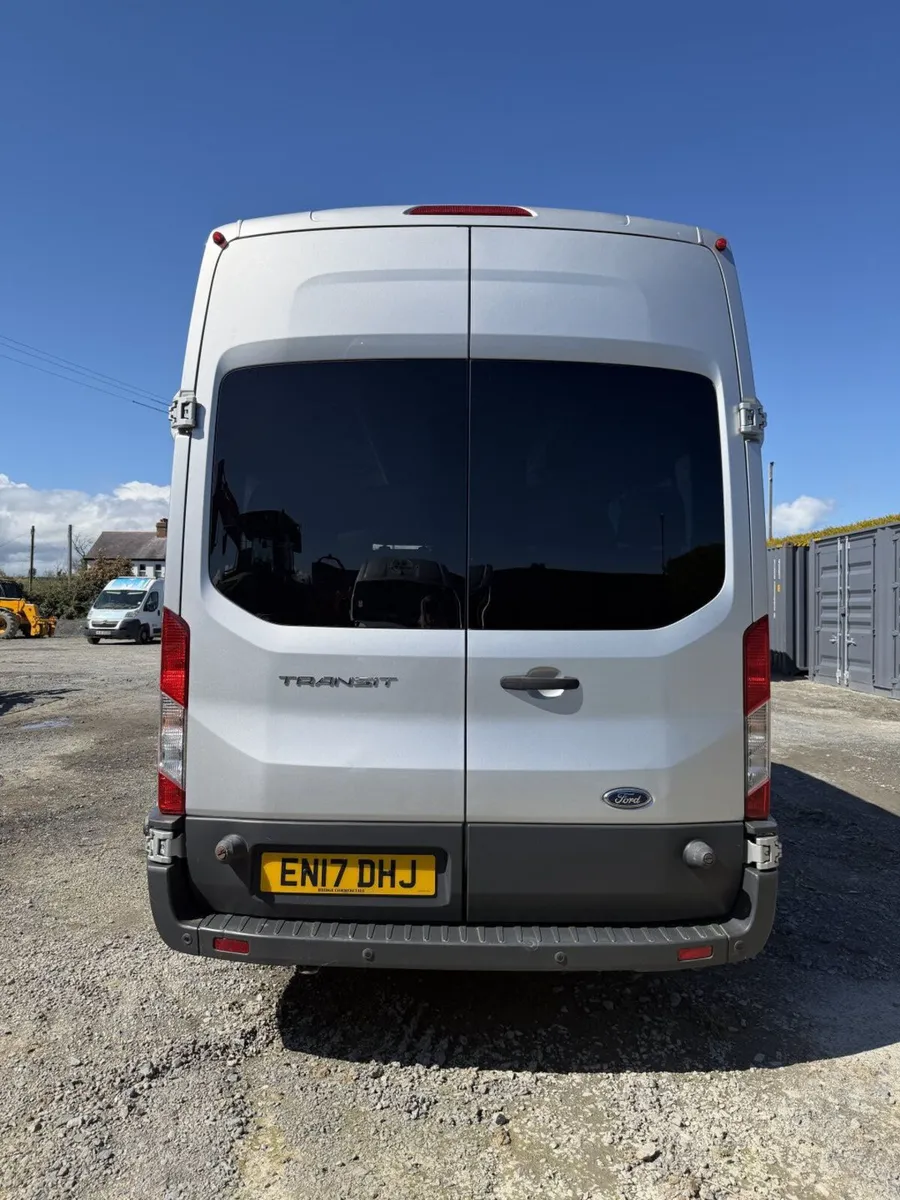2017 Ford Transit Minibus **Online Auction** - Image 4