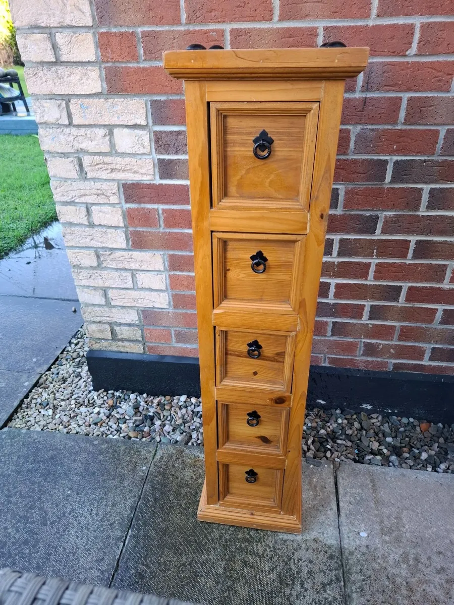 Mexican Pine CD unit - Image 3